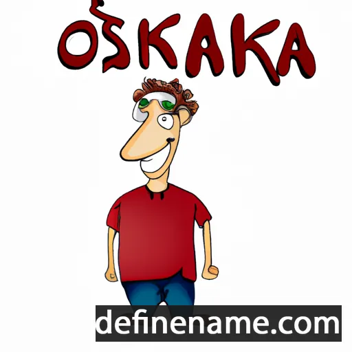 Oskara cartoon