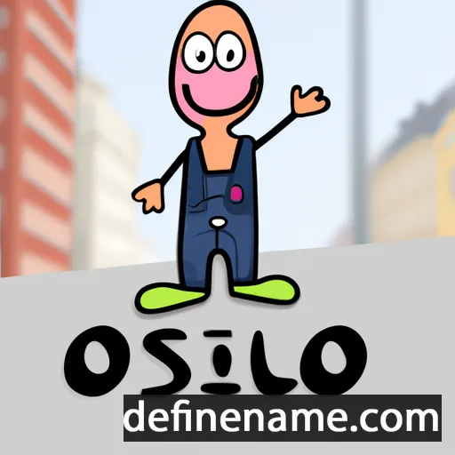 Oslo cartoon