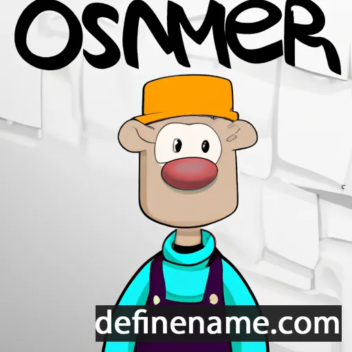 Osmær cartoon