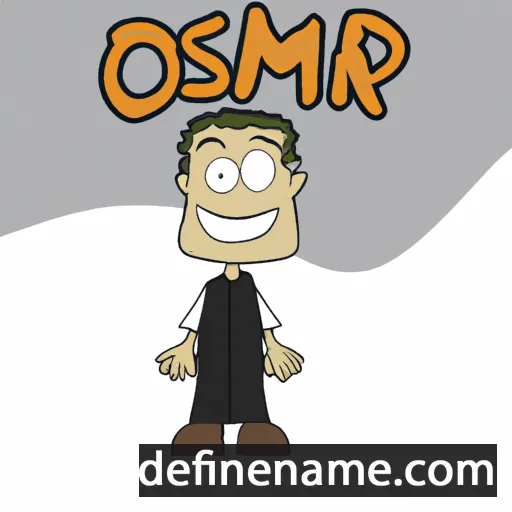 Osmar cartoon