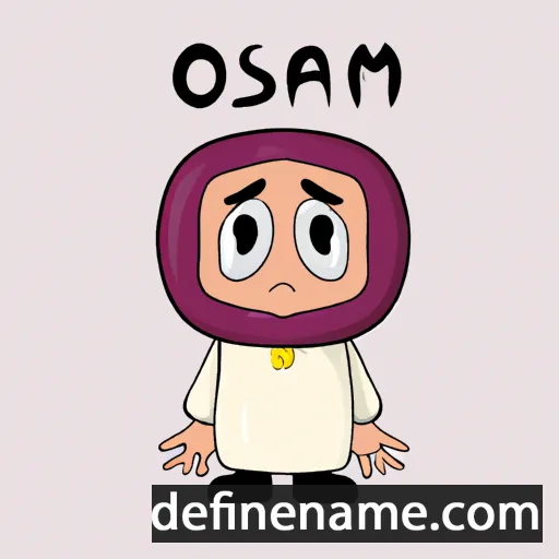 Ošmari cartoon