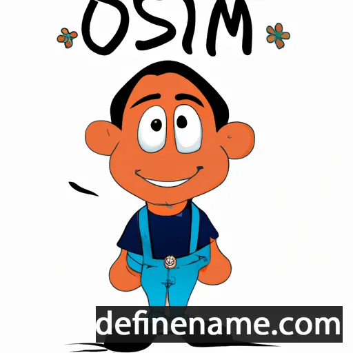 Osmin cartoon