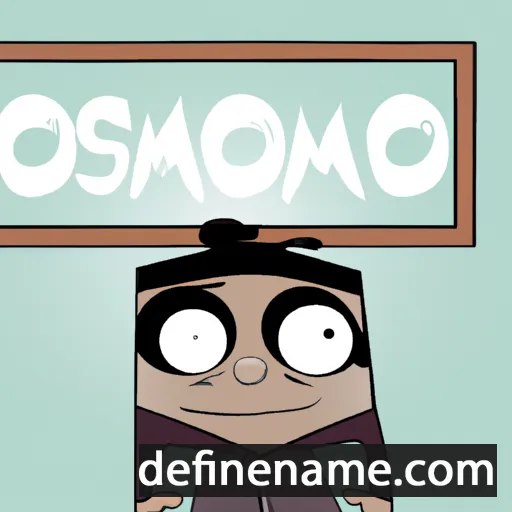 Osmondo cartoon