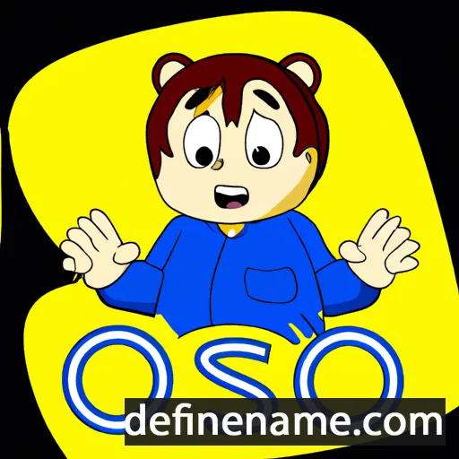 Oso cartoon