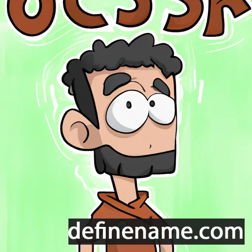 Osric cartoon