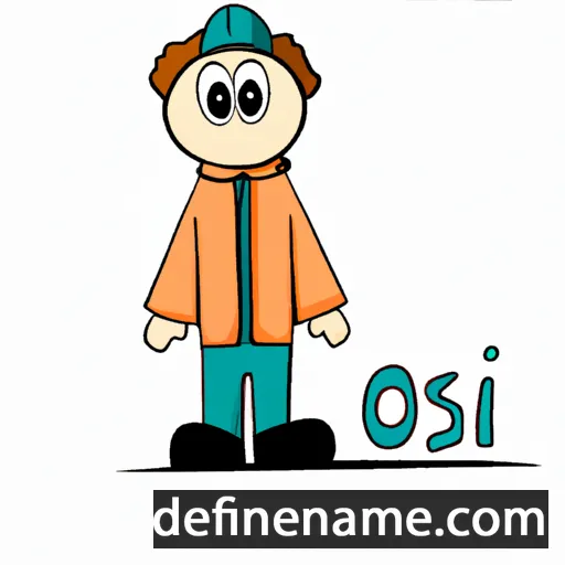 cartoon of the name Ossi