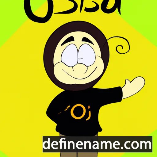 Ossia cartoon