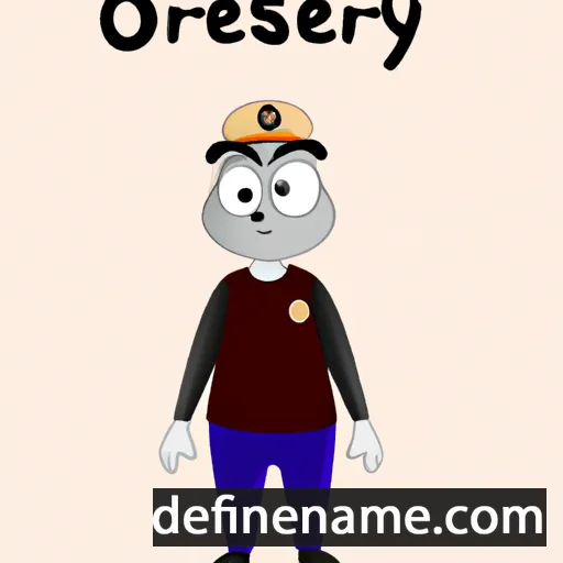 Ossory cartoon