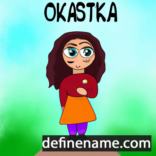 Ostaixka cartoon