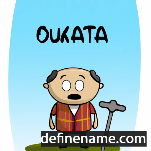 cartoon of the name Ostatxu