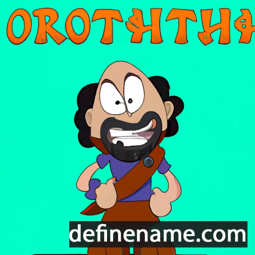 Osthryth cartoon