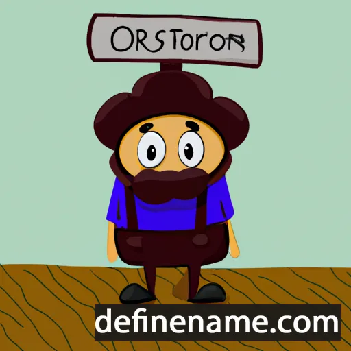 Ostromir cartoon