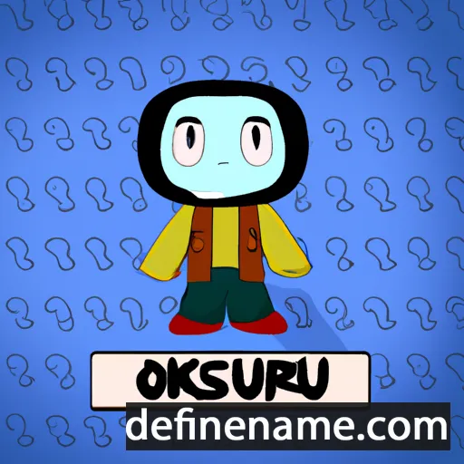 Osukaru cartoon