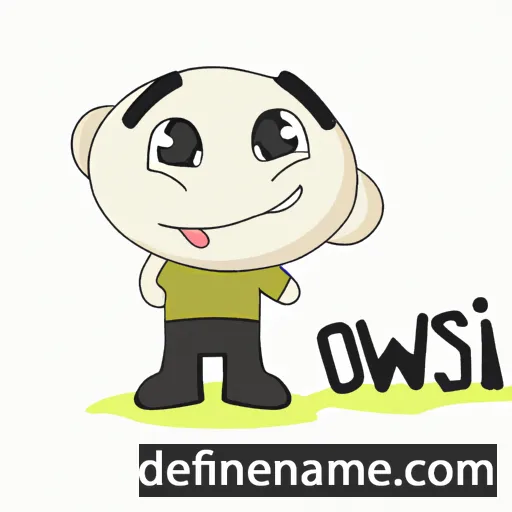 Oswi cartoon