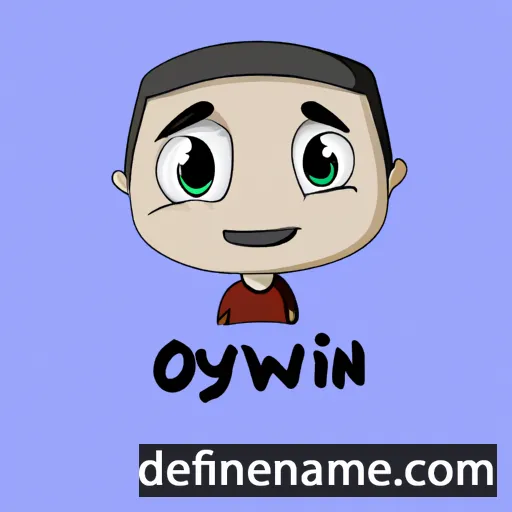 Oswynn cartoon