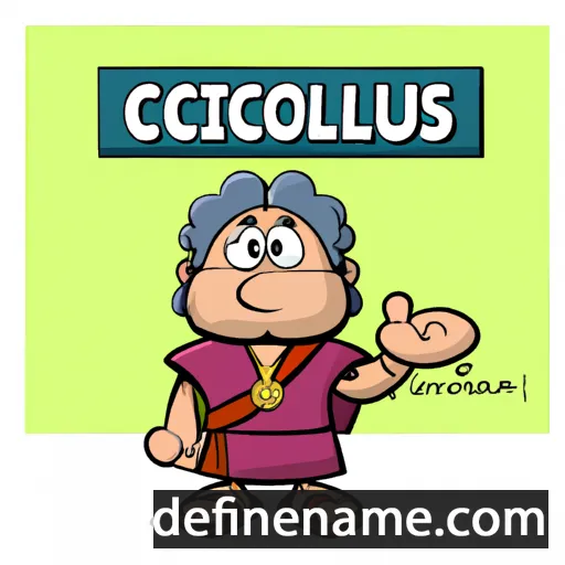 Otacilius cartoon