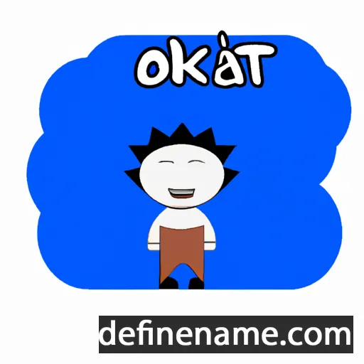 cartoon of the name Otaiku