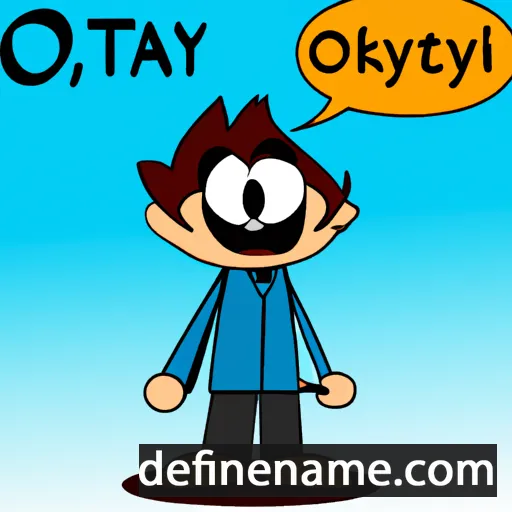 Otaktay cartoon