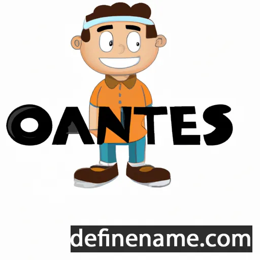 cartoon of the name Otanes