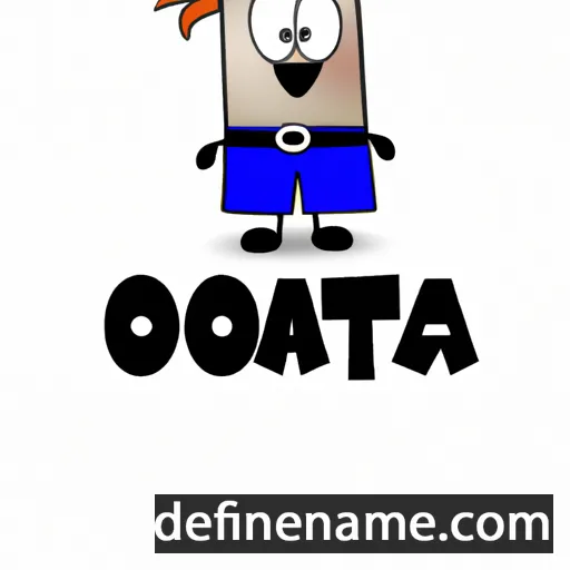 cartoon of the name Otatza