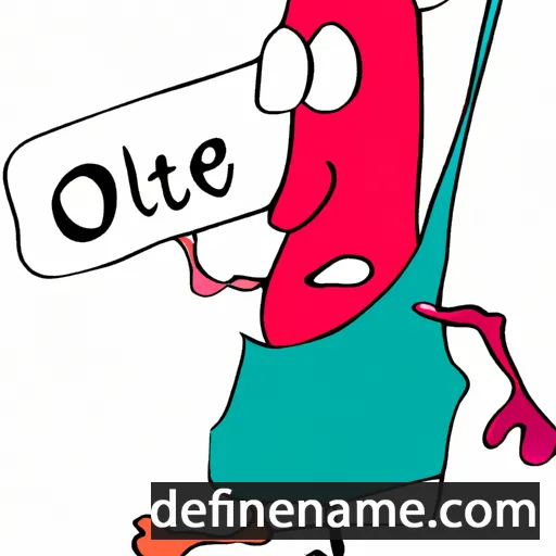 Otelie cartoon