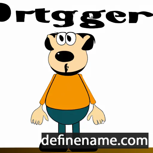 Otger cartoon