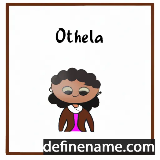 Othelia cartoon