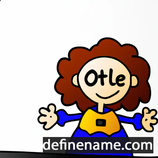 cartoon of the name Othelie