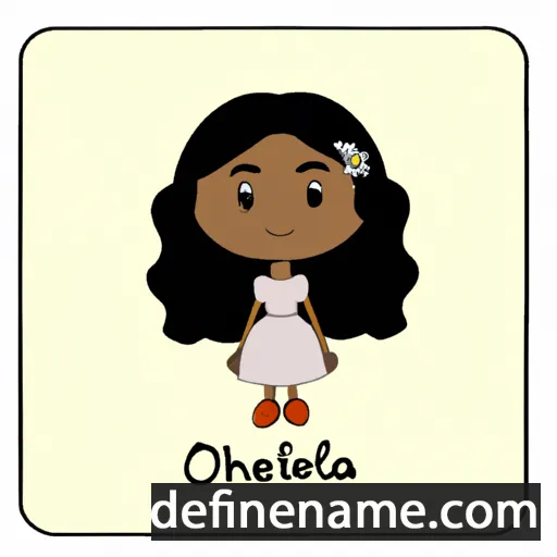 cartoon of the name Othella