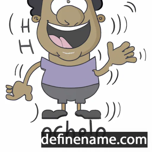 cartoon of the name Othelo