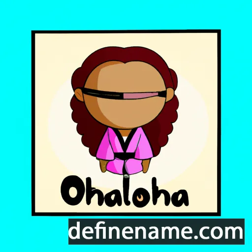 cartoon of the name Othilia