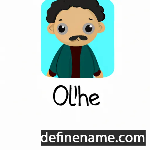 cartoon of the name Othoniel