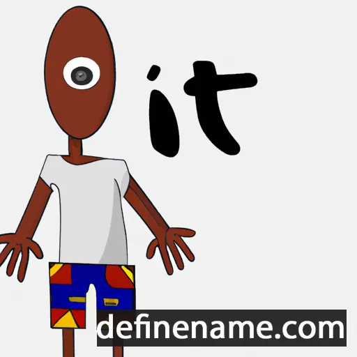 Oti cartoon