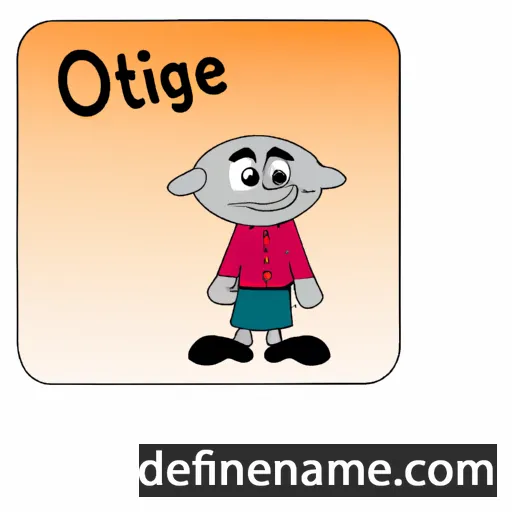 Otilge cartoon