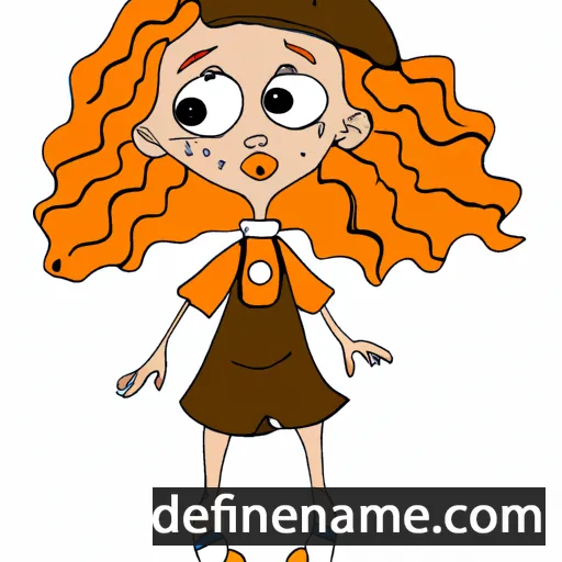 cartoon of the name Otilie