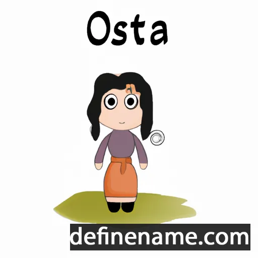 Otisa cartoon