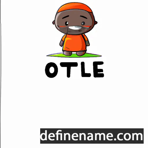 Otlile cartoon