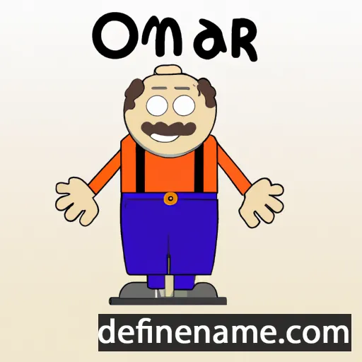 cartoon of the name Otmár