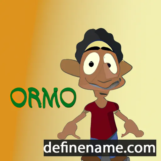 Otmaro cartoon