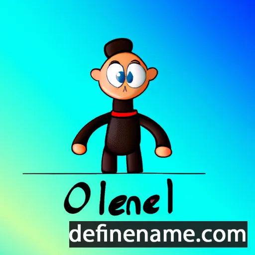 cartoon of the name Otniël