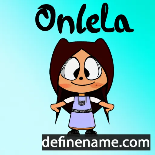 Otniela cartoon