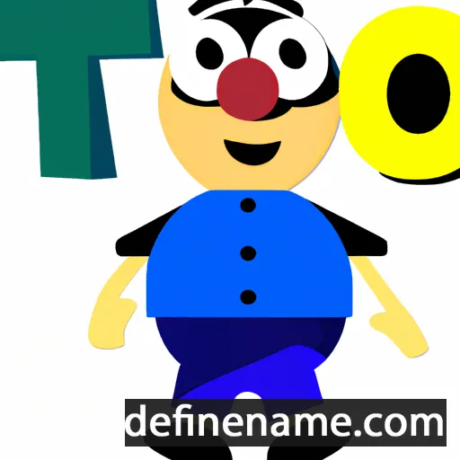 cartoon of the name Oto