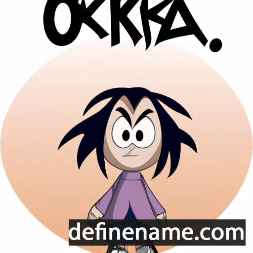 Otoka cartoon