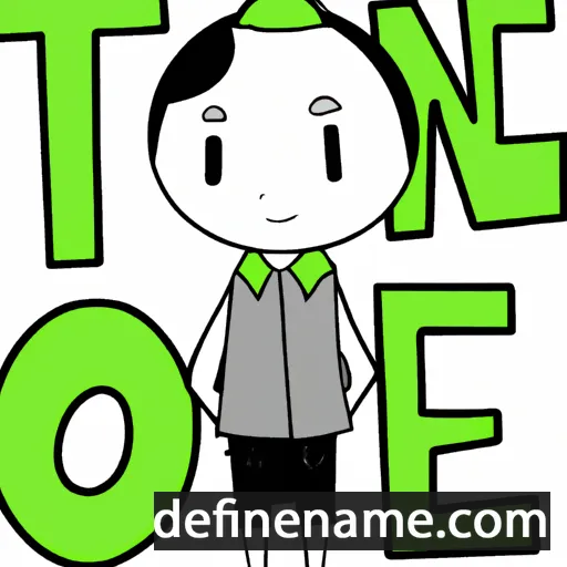 cartoon of the name Otone