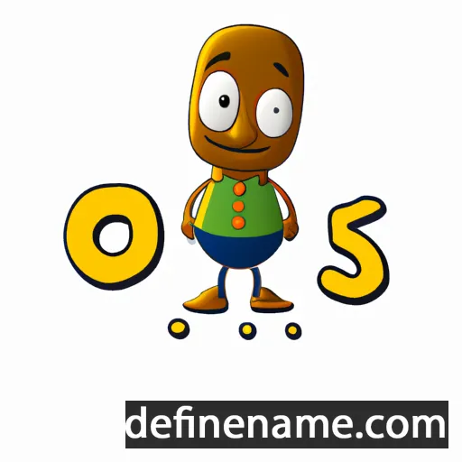 cartoon of the name Otos