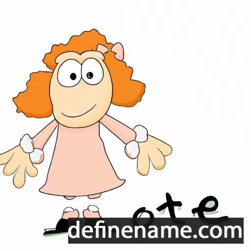 cartoon of the name Ottie