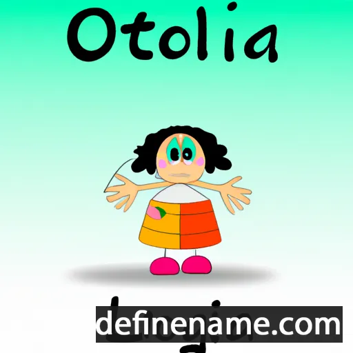 cartoon of the name Ottiglia