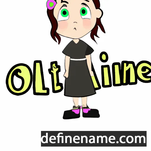 cartoon of the name Ottiline