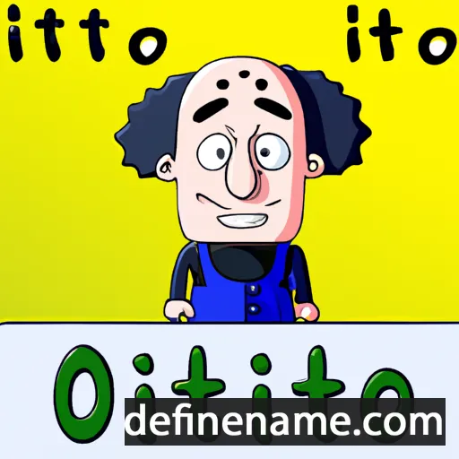 cartoon of the name Ottilio