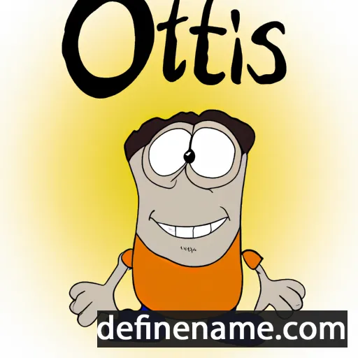 Ottis cartoon